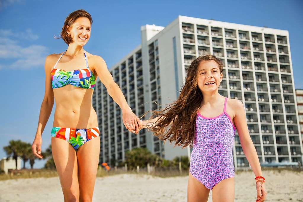 Hotel Blue Myrtle Beach Eksteriør bilde
