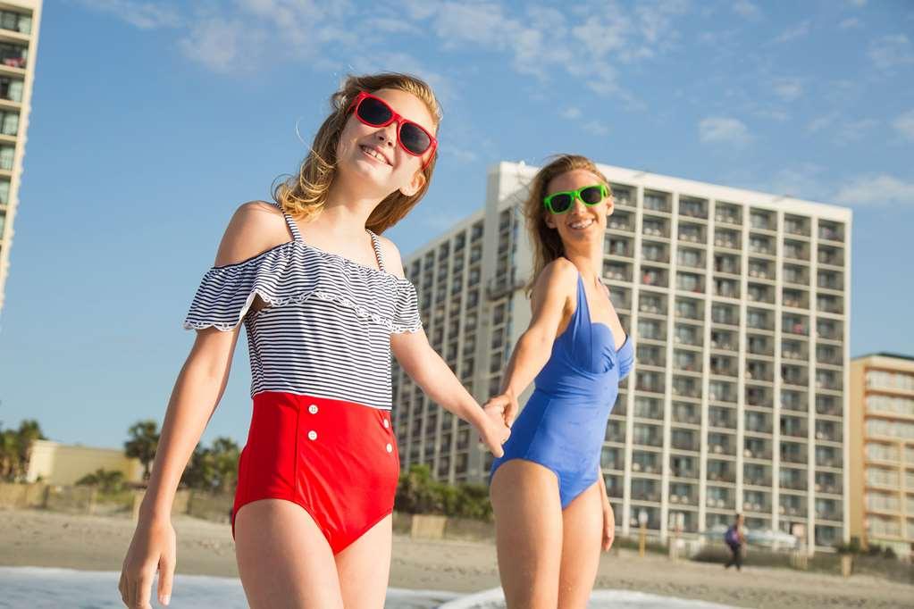 Hotel Blue Myrtle Beach Eksteriør bilde