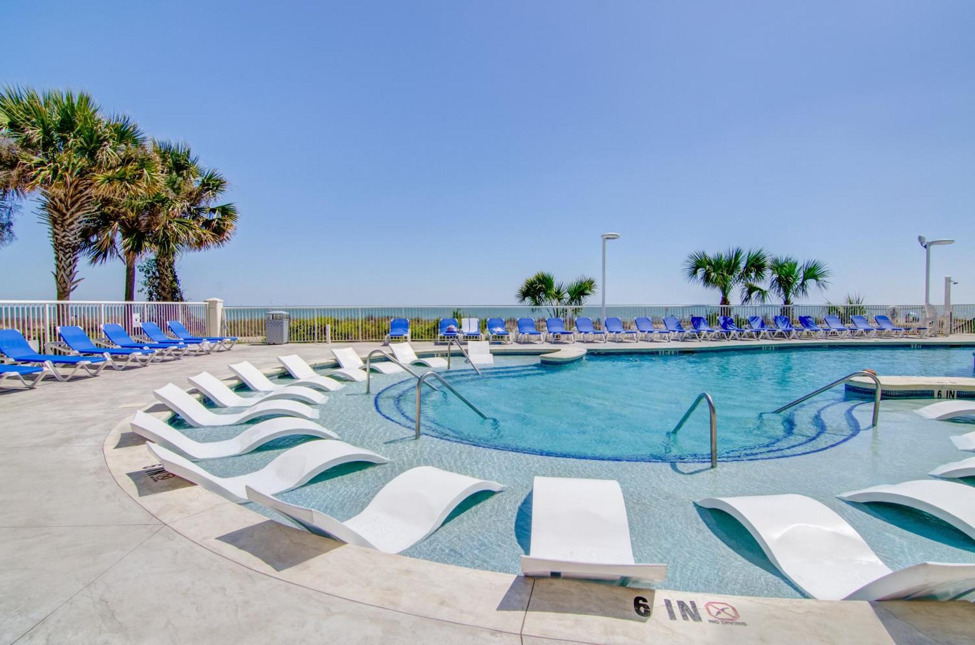 Hotel Blue Myrtle Beach Eksteriør bilde