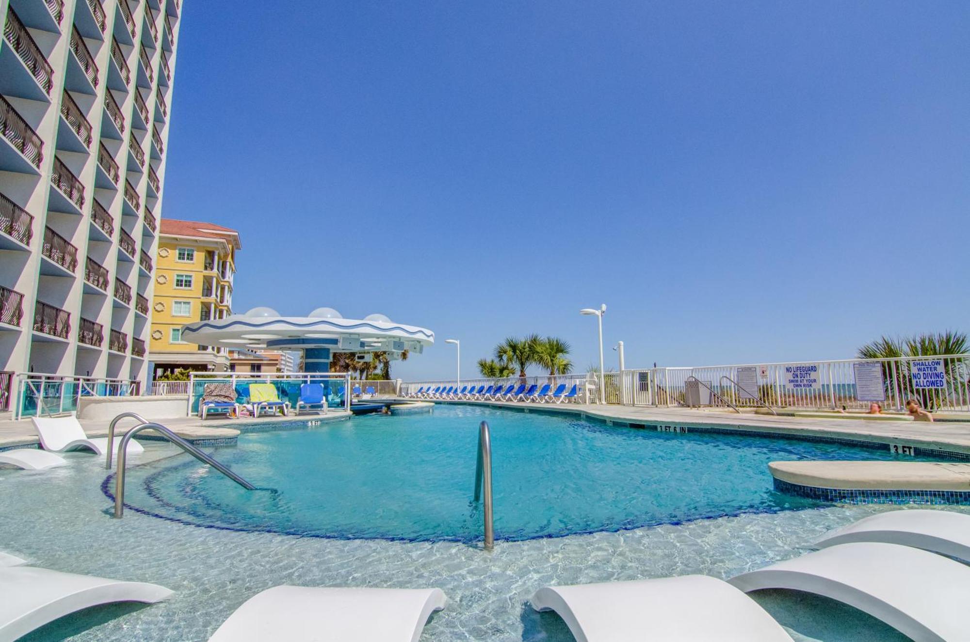 Hotel Blue Myrtle Beach Eksteriør bilde