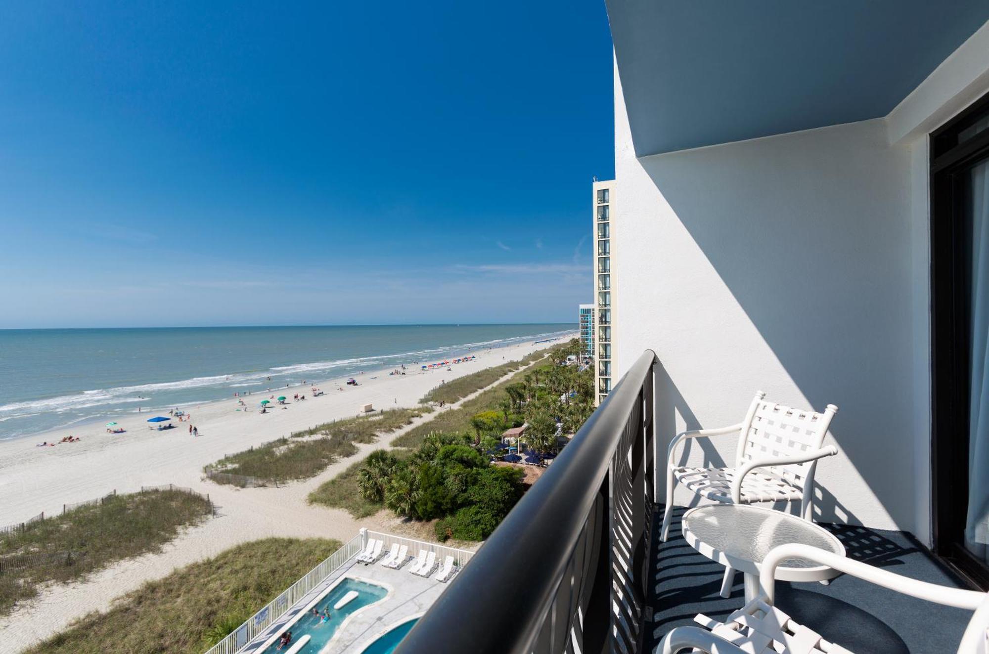 Hotel Blue Myrtle Beach Rom bilde