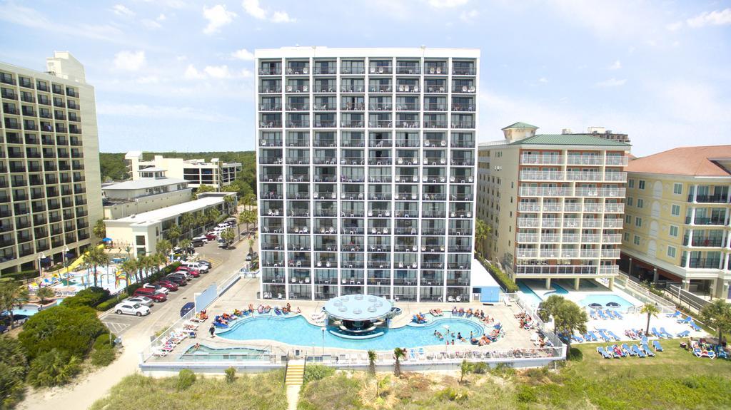 Hotel Blue Myrtle Beach Eksteriør bilde