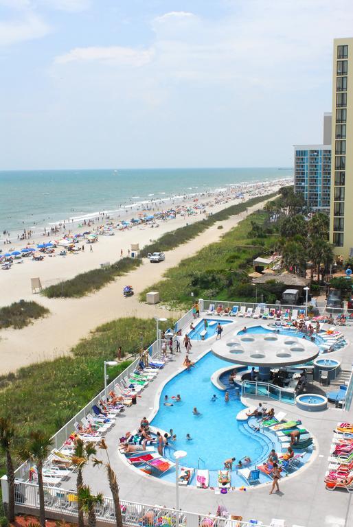 Hotel Blue Myrtle Beach Eksteriør bilde