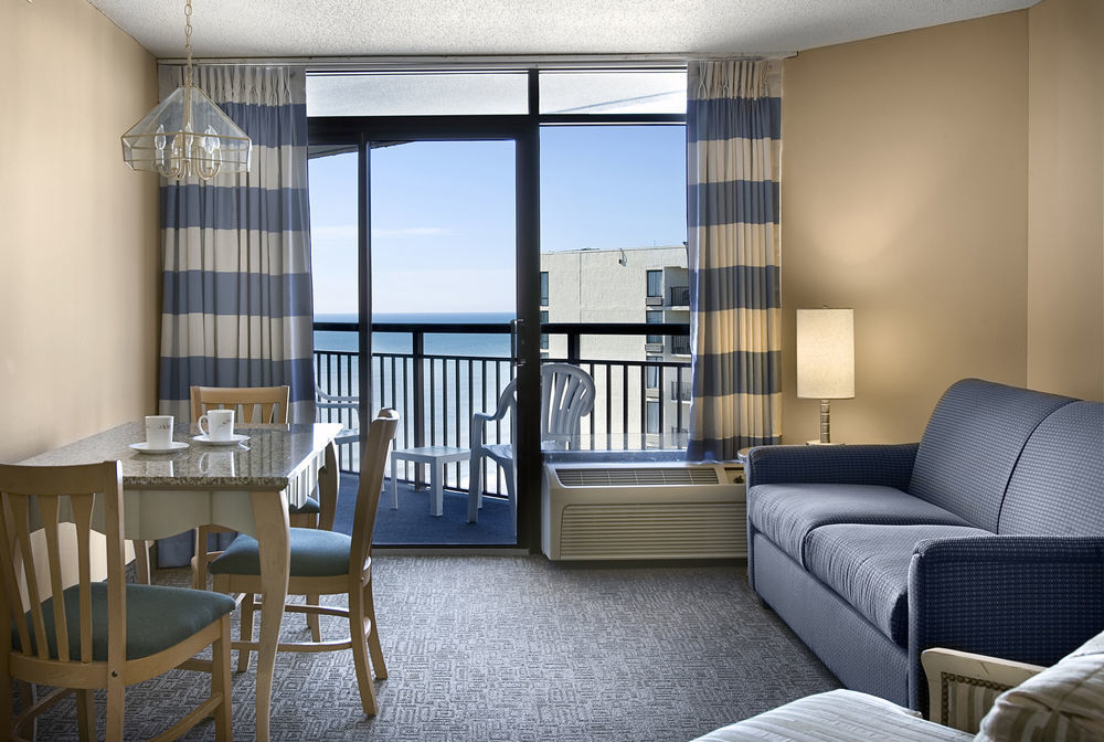 Hotel Blue Myrtle Beach Eksteriør bilde