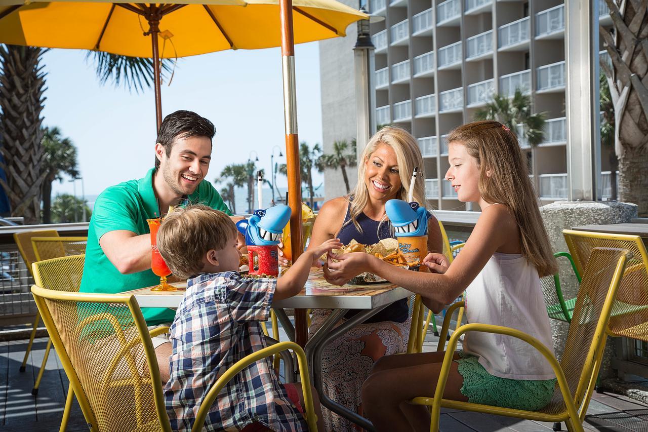 Hotel Blue Myrtle Beach Eksteriør bilde