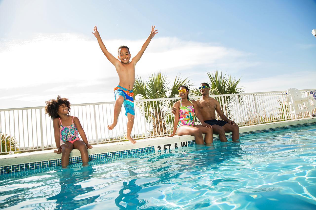 Hotel Blue Myrtle Beach Eksteriør bilde