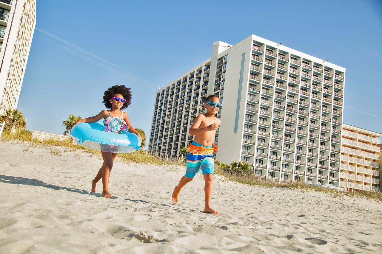 Hotel Blue Myrtle Beach Eksteriør bilde
