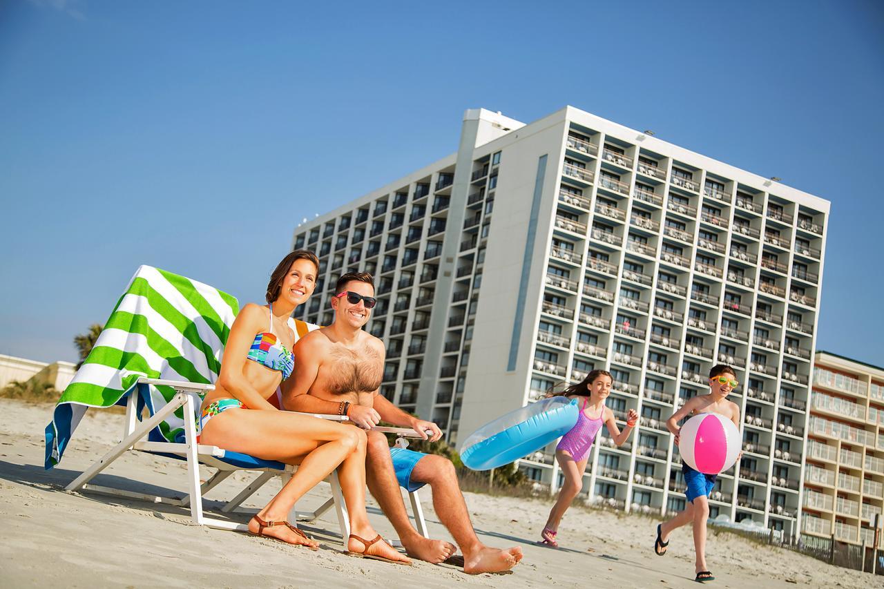 Hotel Blue Myrtle Beach Eksteriør bilde