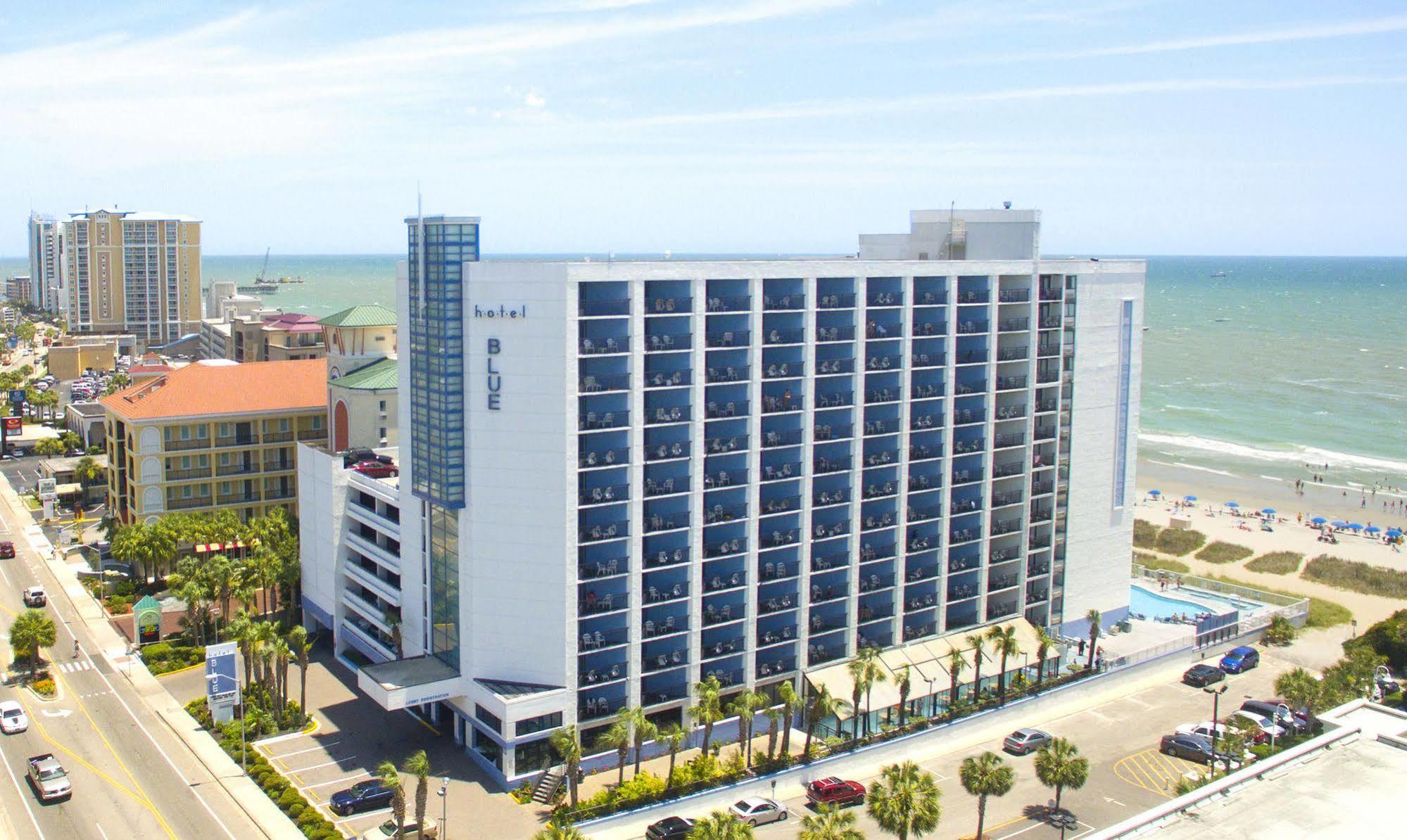 Hotel Blue Myrtle Beach Eksteriør bilde