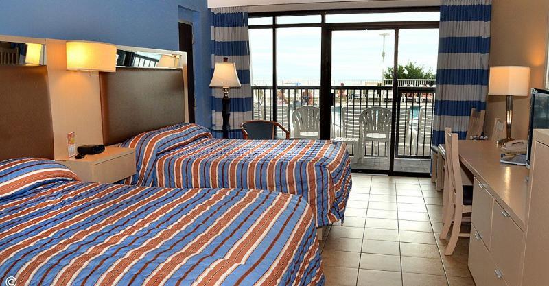 Hotel Blue Myrtle Beach Eksteriør bilde