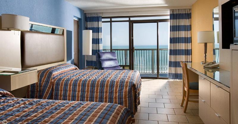 Hotel Blue Myrtle Beach Eksteriør bilde