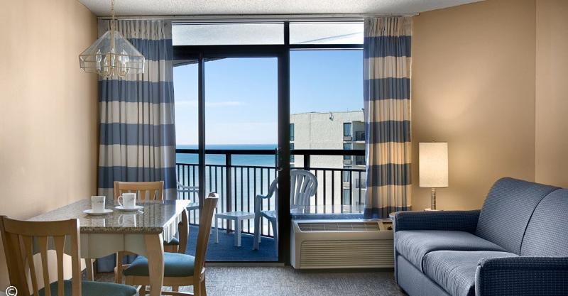Hotel Blue Myrtle Beach Eksteriør bilde